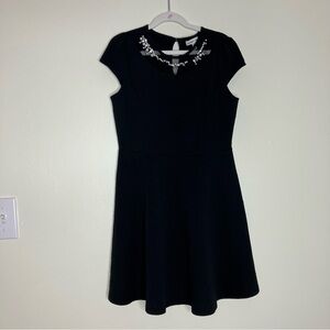 Monteau Girl girls black dress L